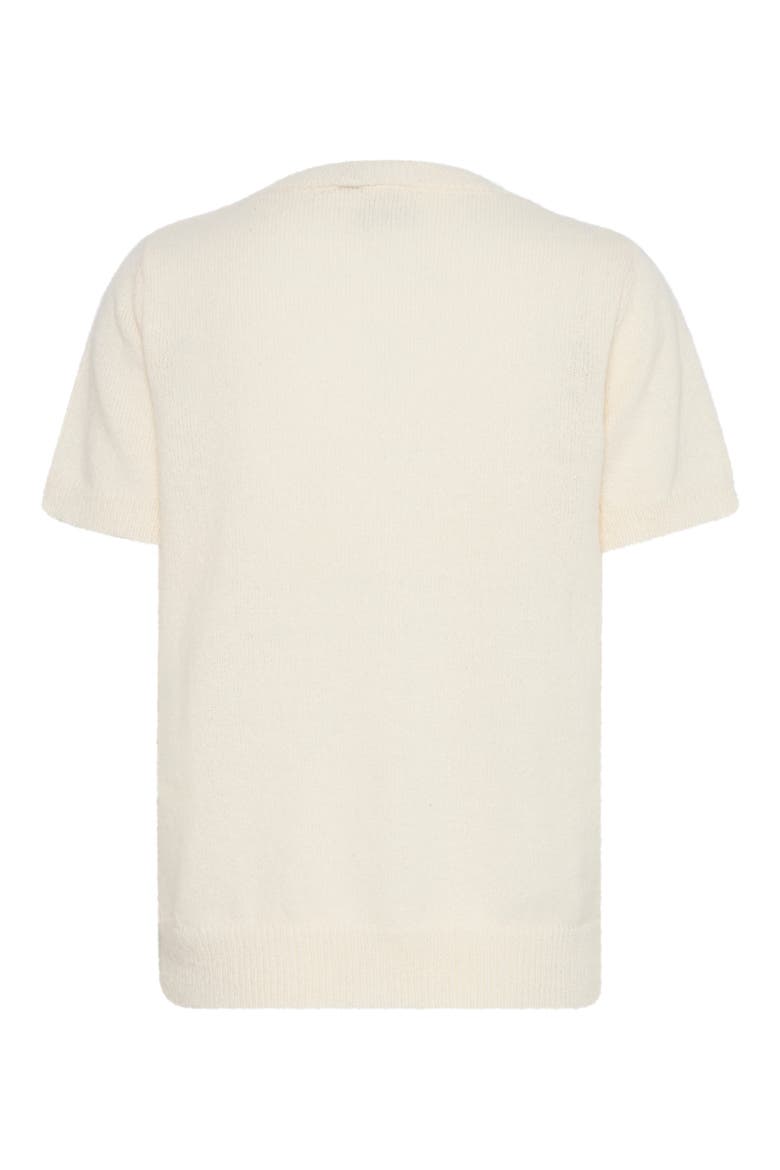 Short Sleeve Sweater, Alternate, color, BIRCH