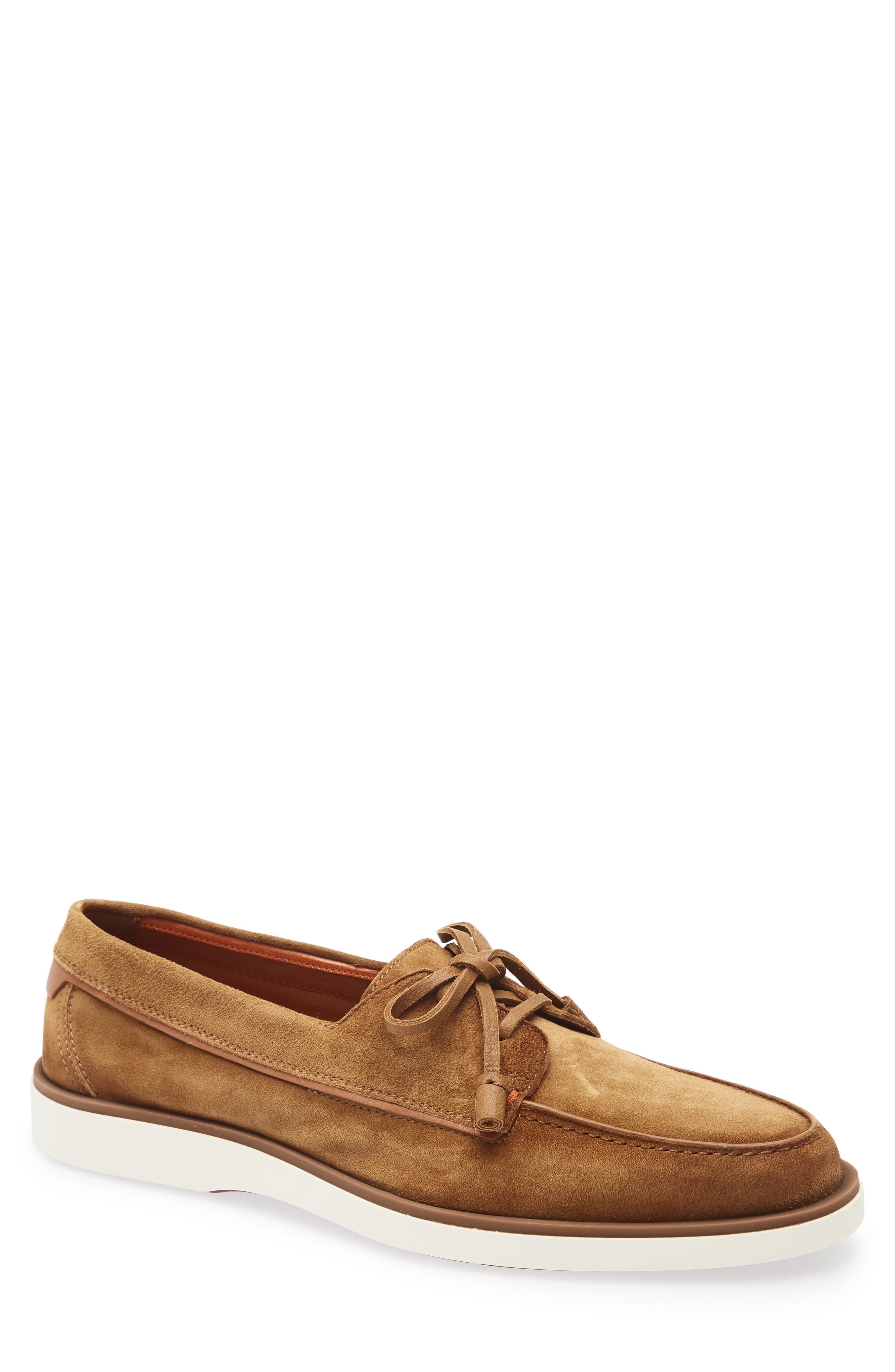 Santoni Oyster Slip-On Loafer, Main, color, 