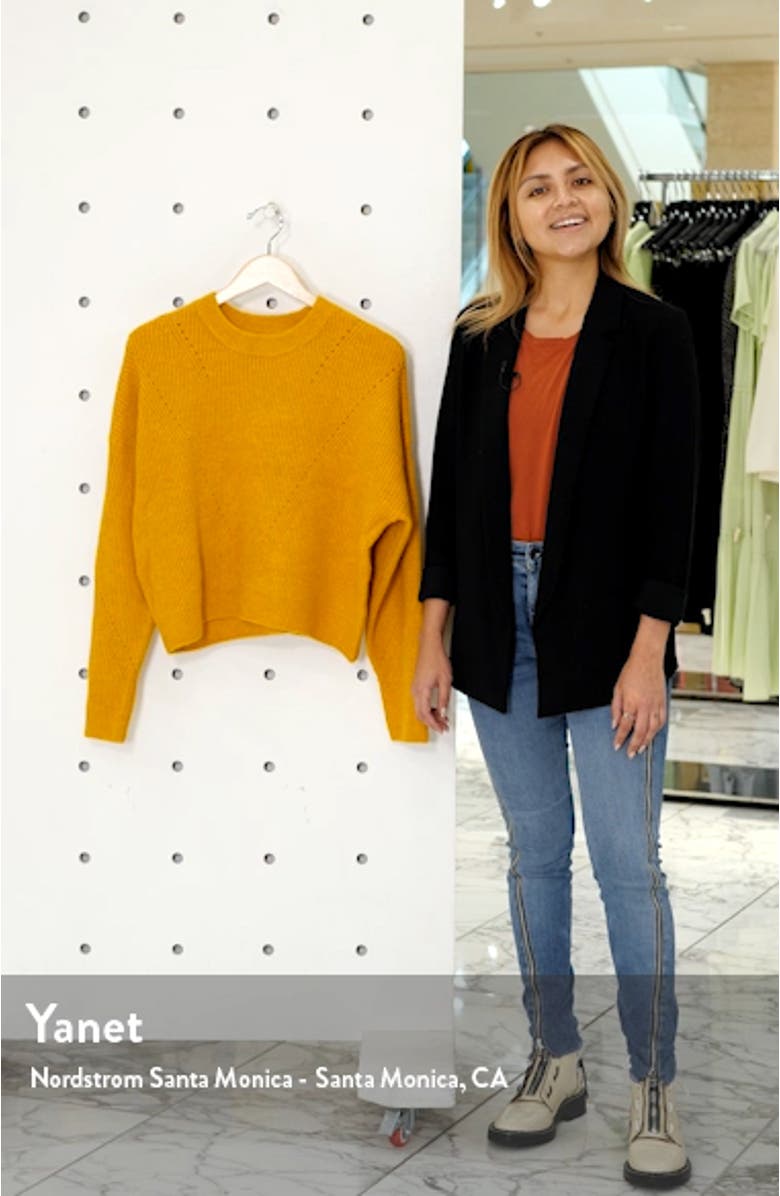 Crop Sweater, sales video thumbnail