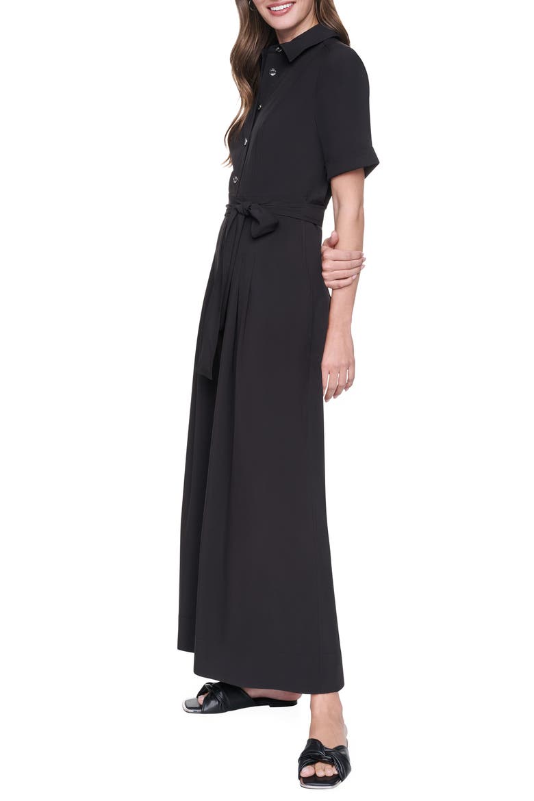 Wide Leg Jumpsuit, Alternate, color, BLACK