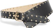 Steve Madden Studded Tapered Belt