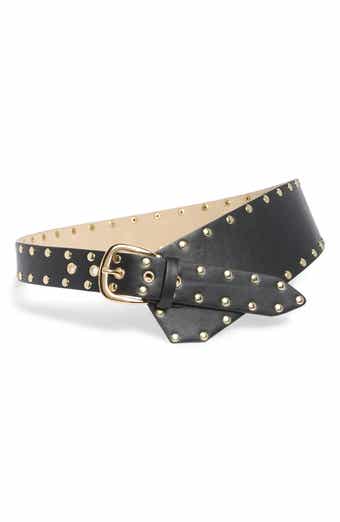 Steve Madden Studded Tapered Belt