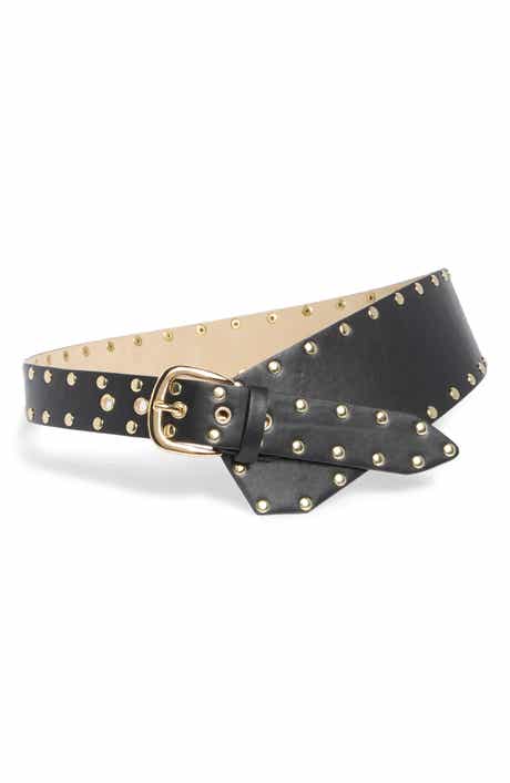 Steve Madden Studded Tapered Belt