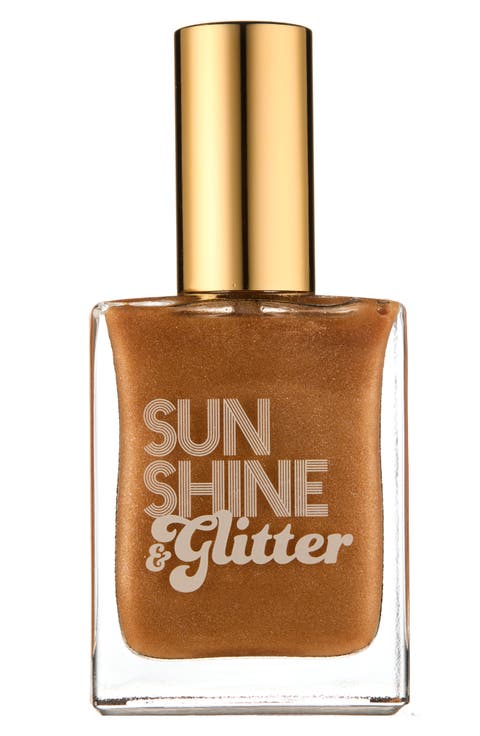 Highlighter Shimmer Spray Oil for Hair & Body - Rose Gold