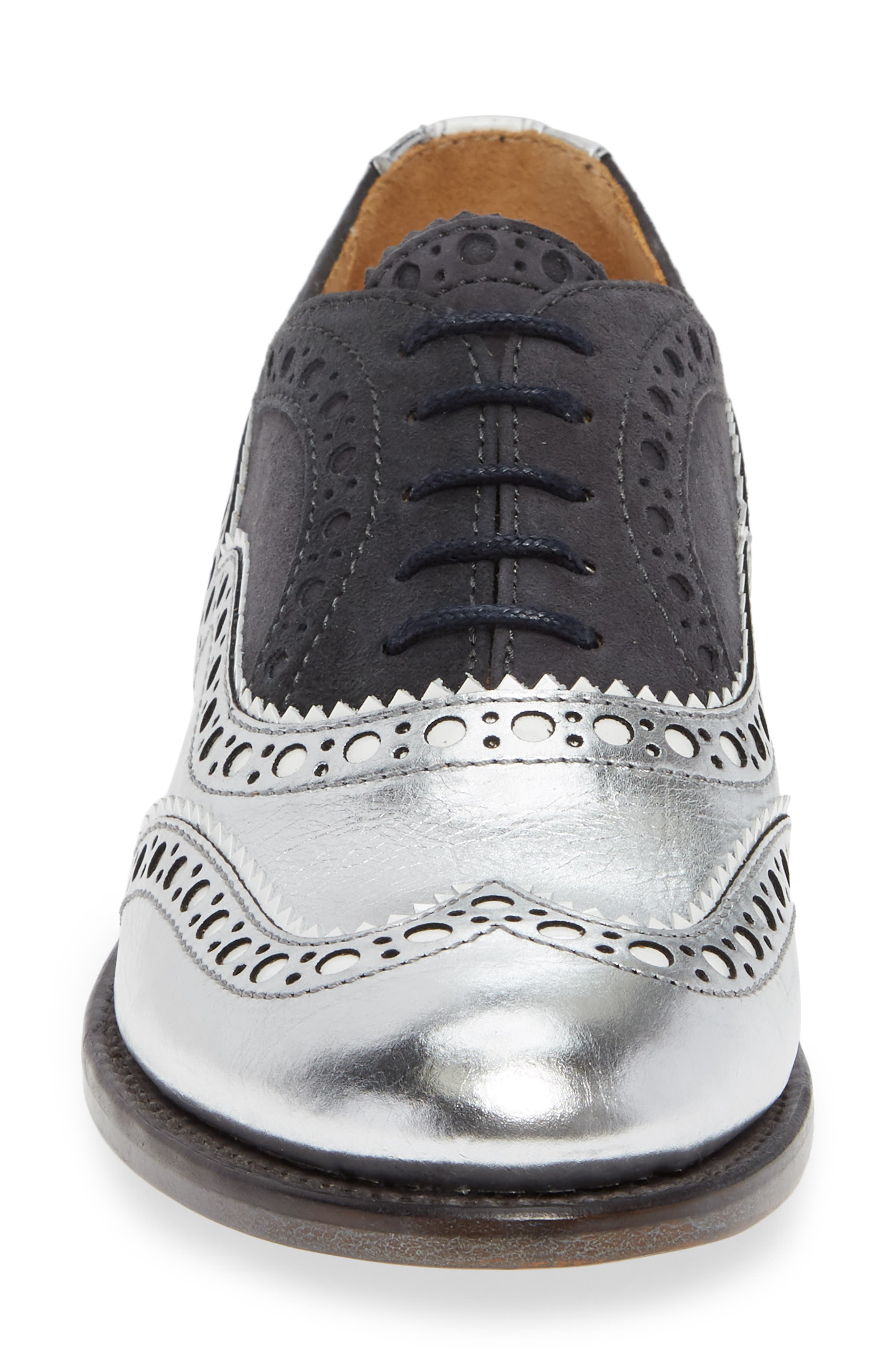Mr. Doubt Oxford, Alternate, color, METALLIC DUSK