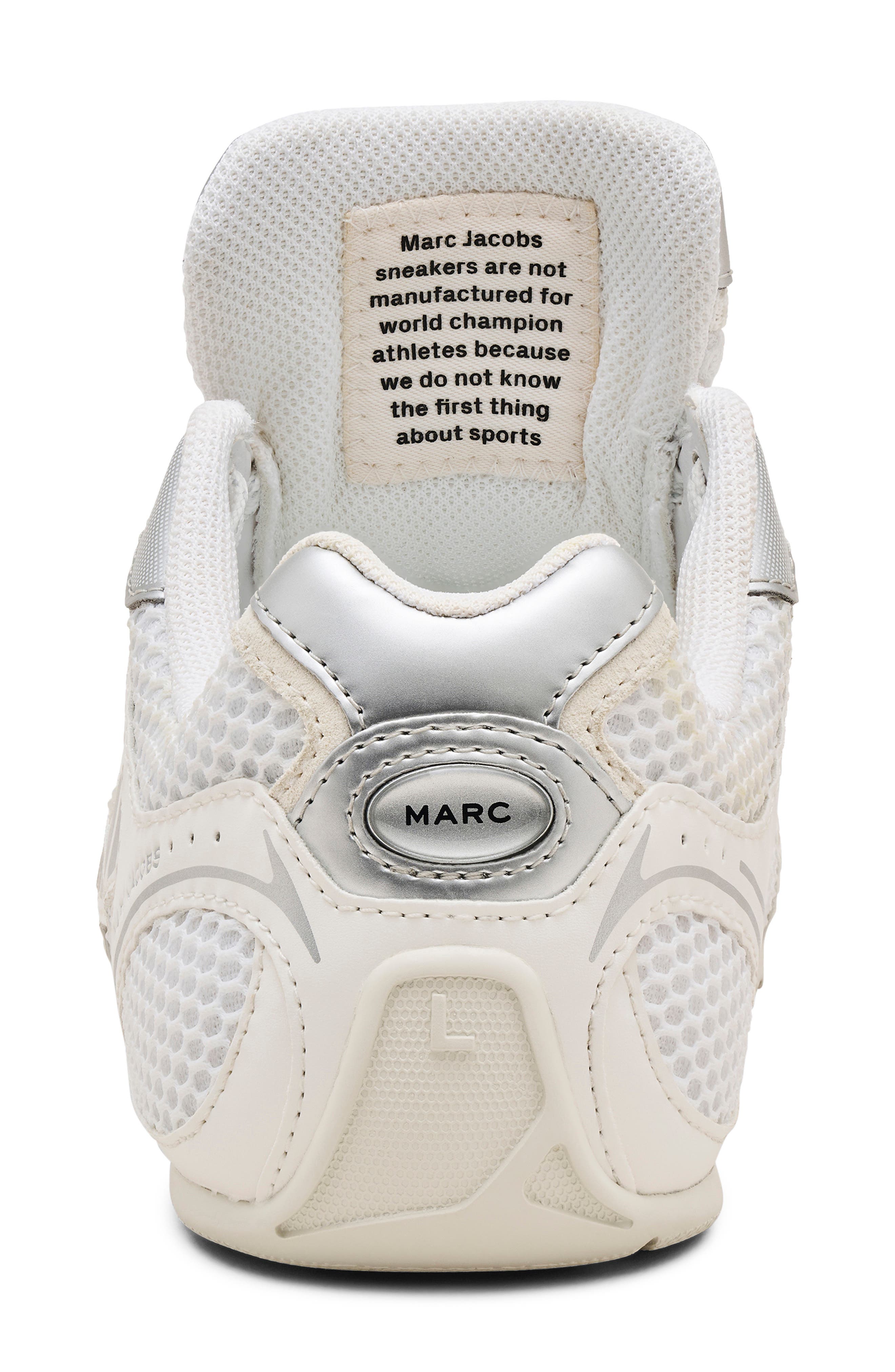 Marc Jacobs 72 Spring Sneaker, Alternate, color, White