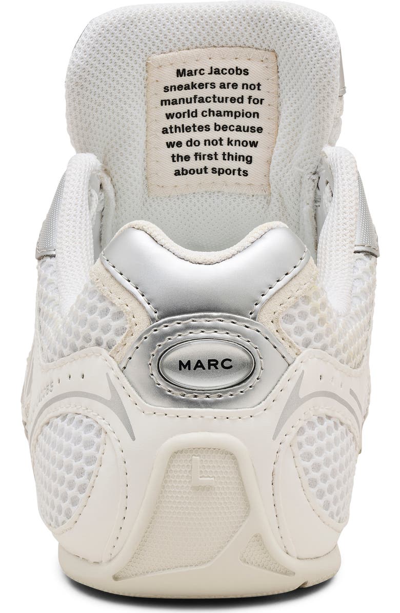 Marc Jacobs 72 Spring Sneaker, Alternate, color, White