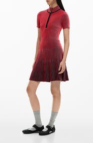 Desigual Stripe Minidress