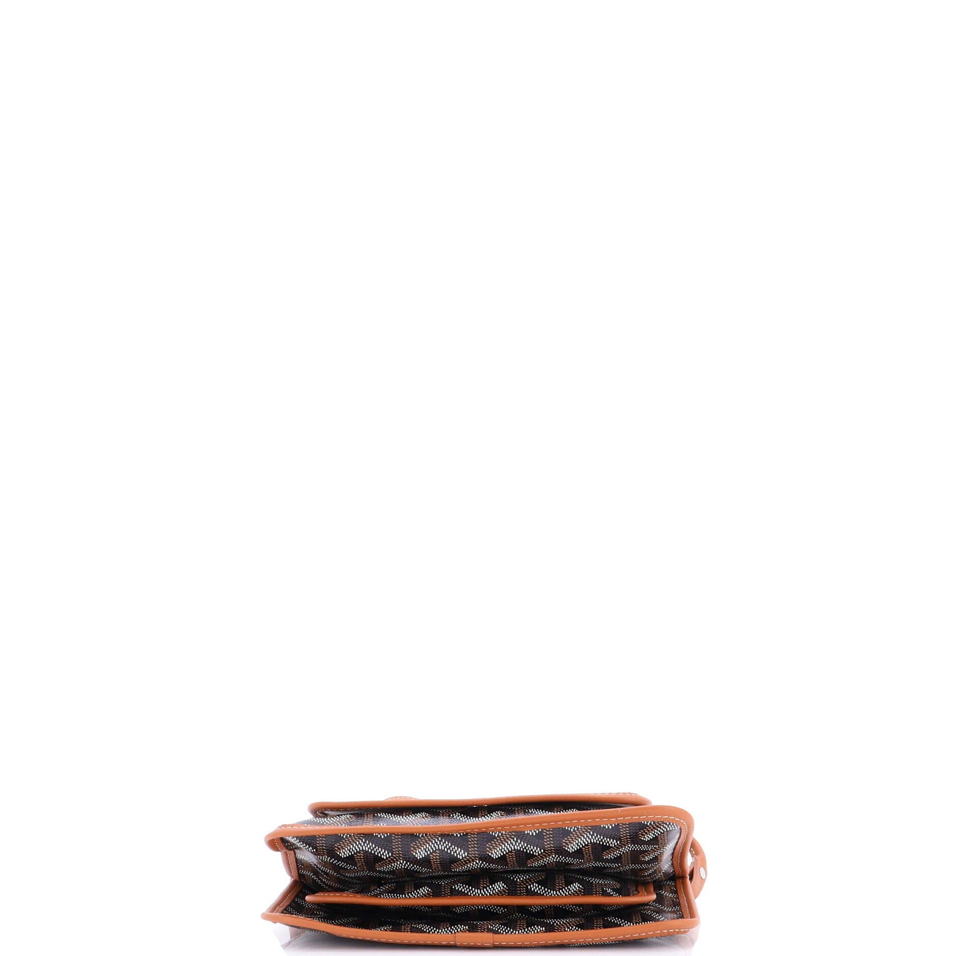 Pre-Owned Goyard Plumet Clutch Wallet Coated Canvas, Alternate, color, 