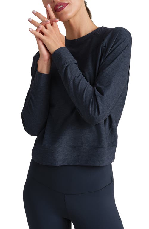 Rhone Atmosphere Sweatshirt In Blue