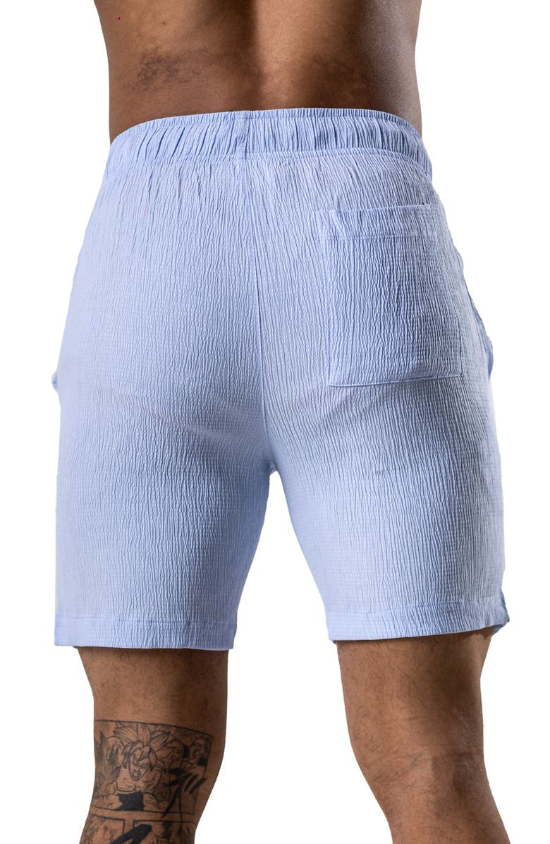 Maceoo Everyday Drawstring Shorts, Alternate, color, Blue
