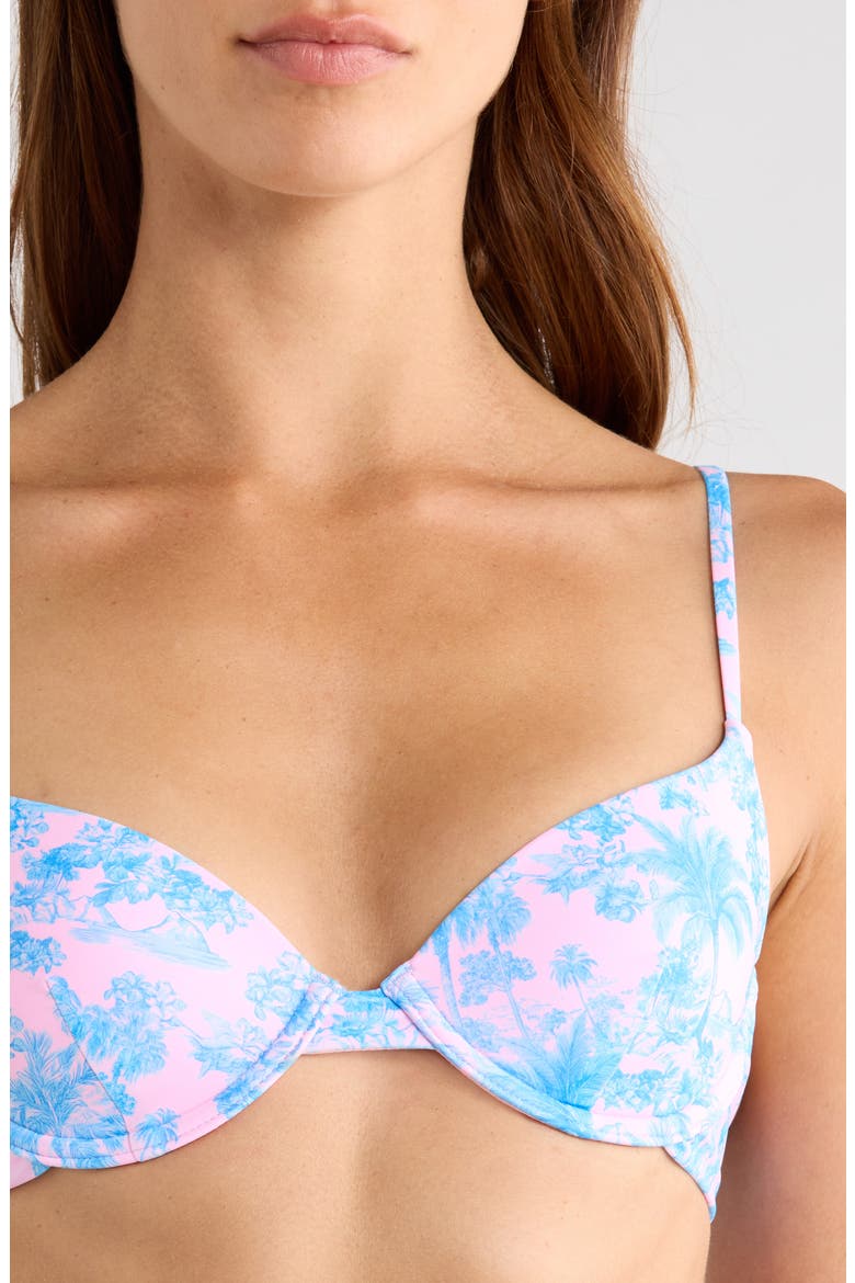 Slim Underwire Bikini Top, Alternate, color, PALOMA