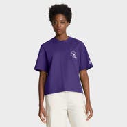 Nike Women's Nike Purple Minnesota Vikings Rewind Pocket Boxy T-Shirt