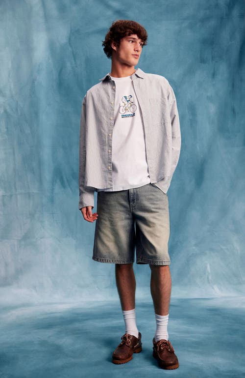 COTTON ON LOOSE FIT MICHELIN T-SHIRT 
