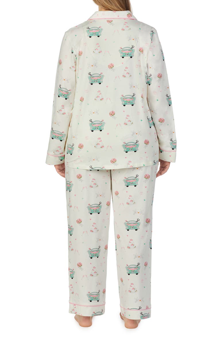 BedHead Pajamas Stretch Organic Cotton Pajamas, Alternate, color, 