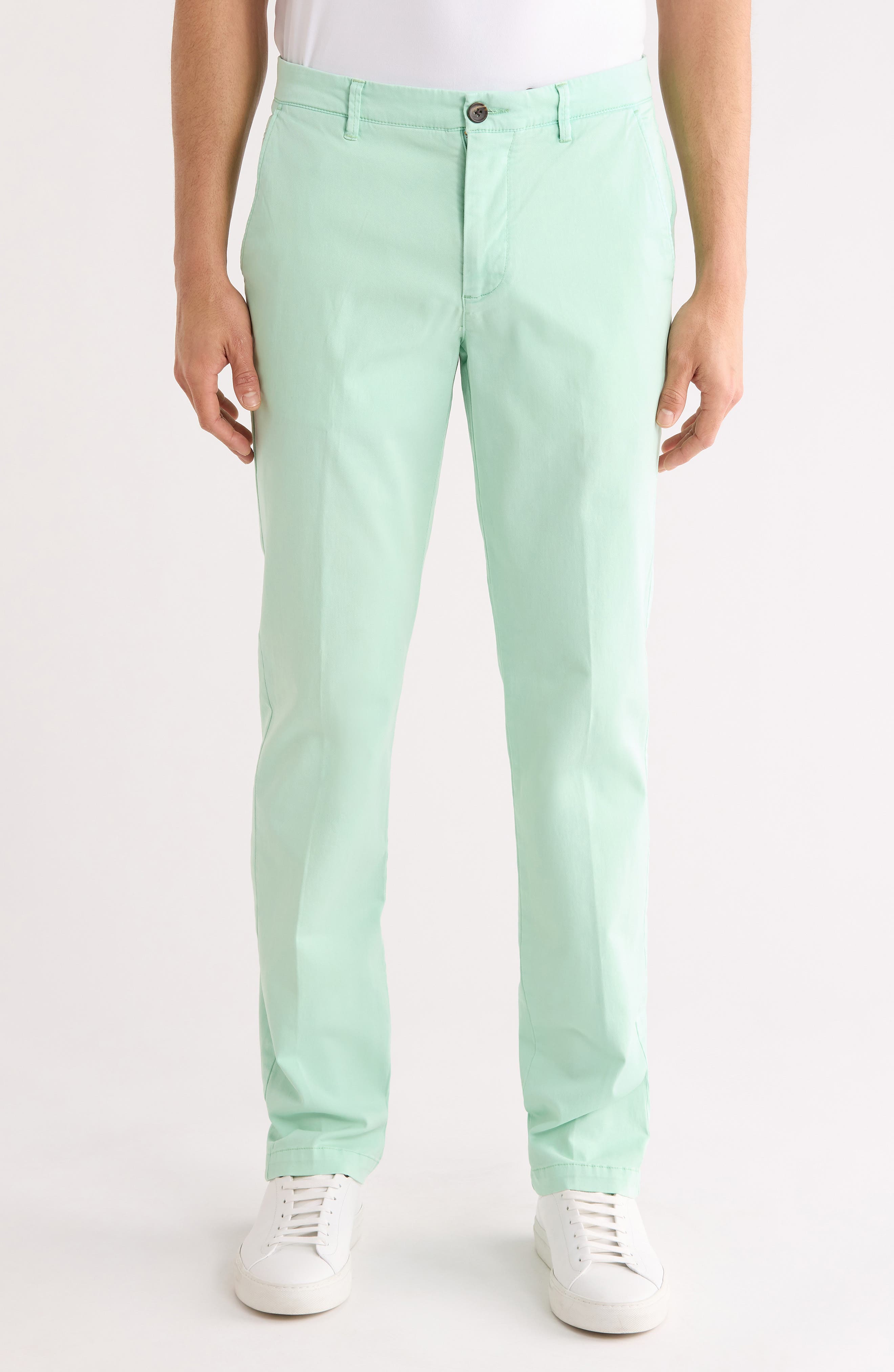 Garment Dyed Flat Front Pant - image 5