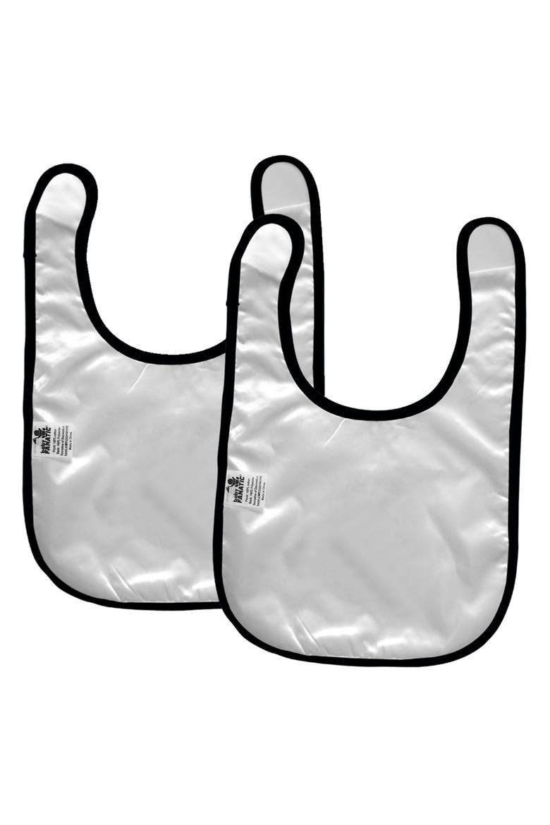 San Francisco Giants - Baby Bibs 2-Pack, Alternate, color, Black