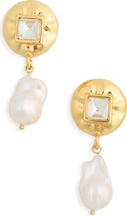 FRASIER STERLING Golden Hour Drop Earrings