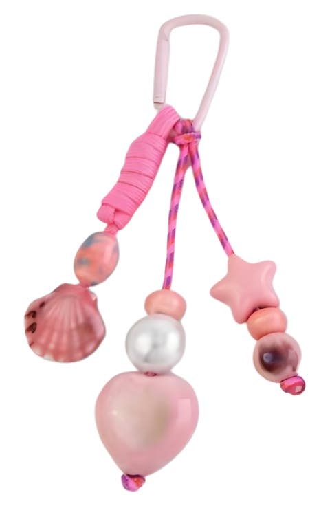Seashells on the Seashore Bag Charm