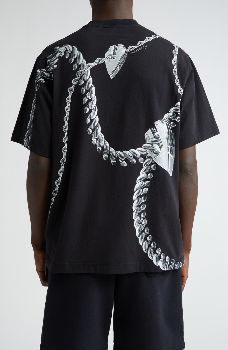 Burberry Hardware Graphic T-Shirt, Alternate, color, 