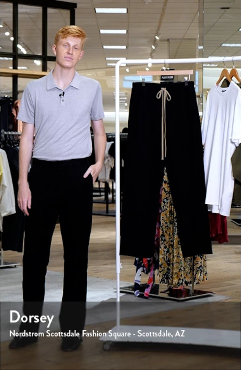 Gender Inclusive Relaxed Fit Nylon Ripstop Pants, sales video thumbnail