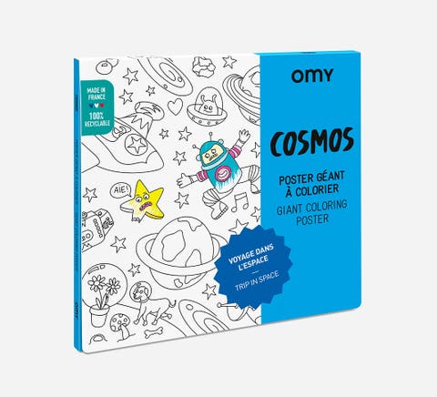 giant coloring poster Cosmos