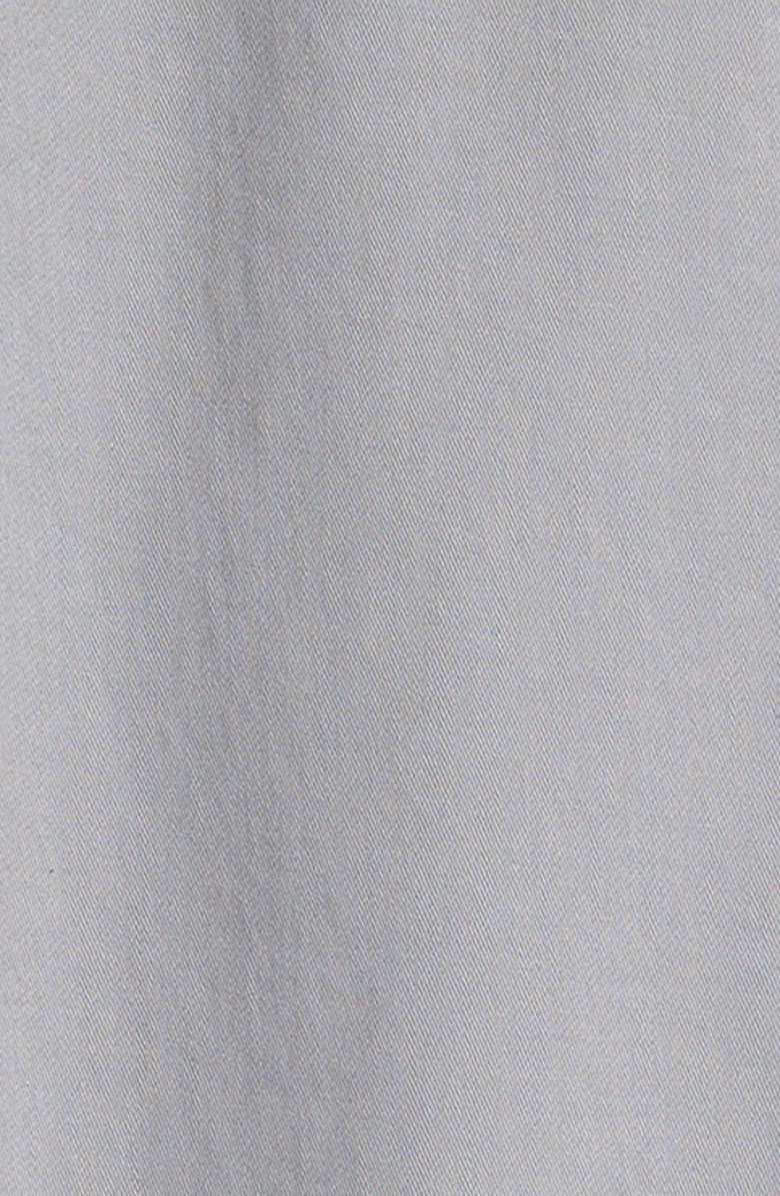 Nordstrom Kids' Slim Stretch Flat Front Chinos, Alternate, color, Grey Monument