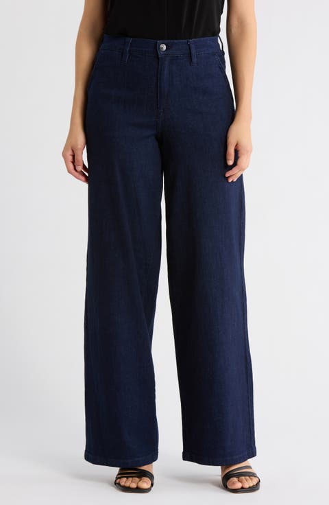 High Waist Wide Leg Jeans