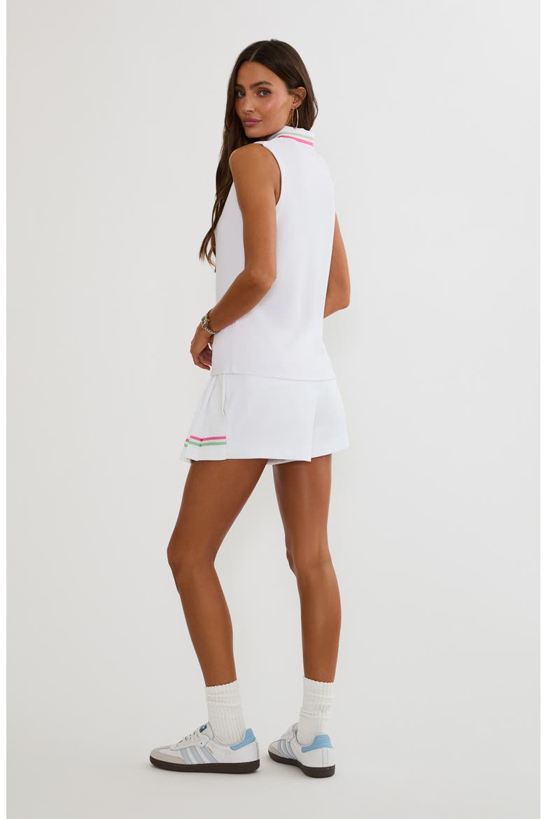 Zena Zip Performance Top, Alternate, color, COCONUT MILK