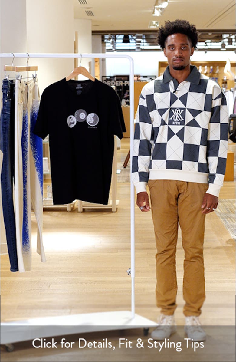 Pool Ball Graphic T-Shirt, sales video thumbnail