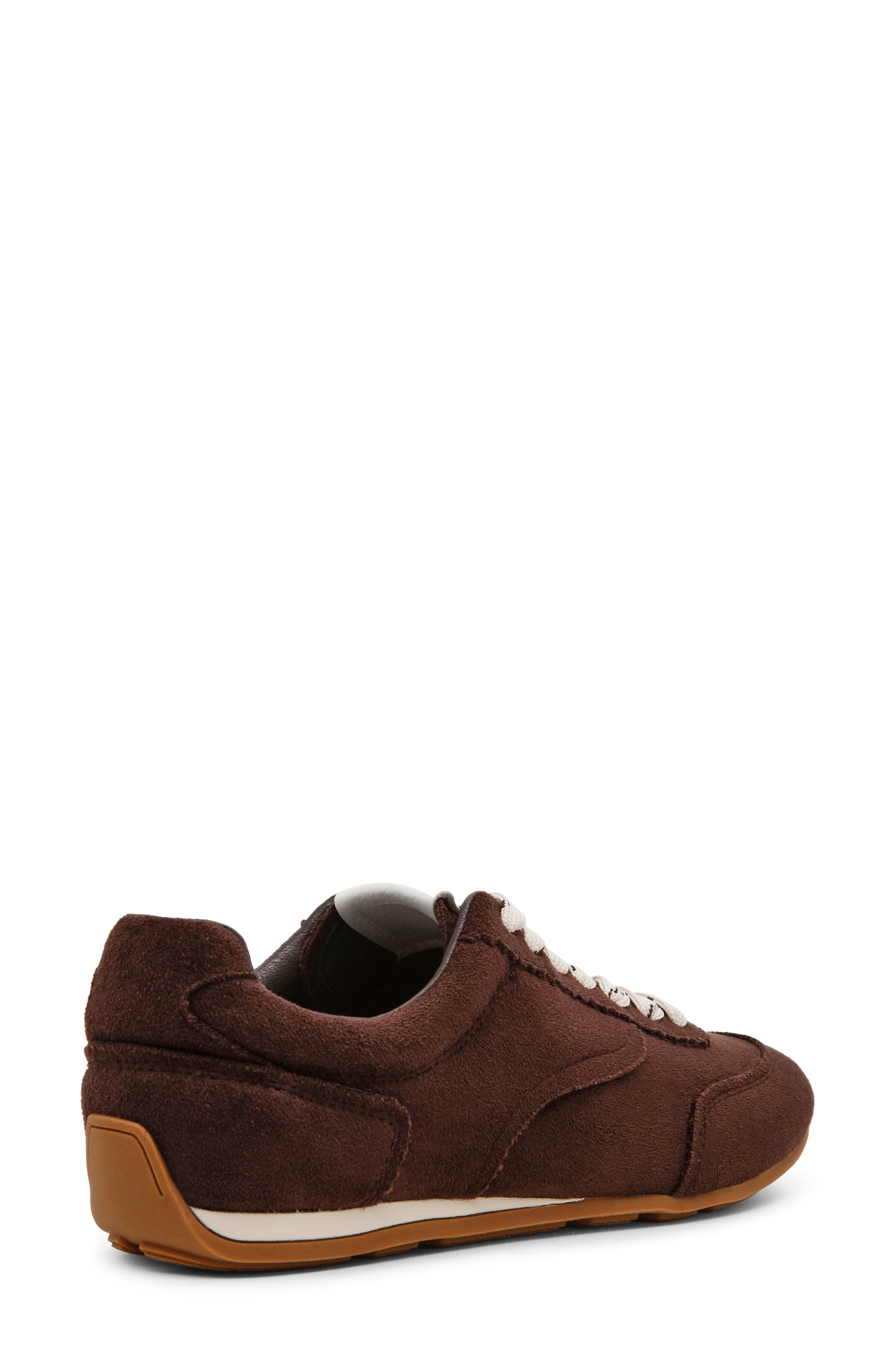 Felsha Sneaker, Alternate, color, BROWN