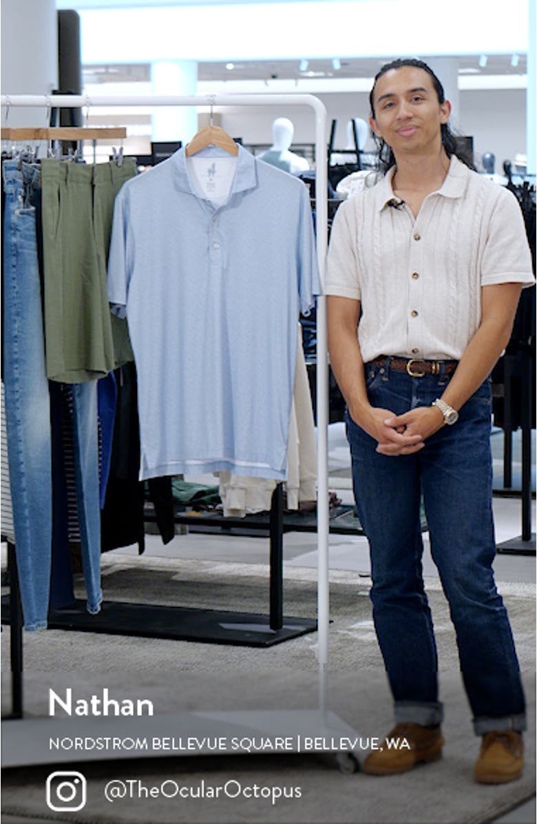 Julian Featherweight PREP-FORMANCE Golf Polo, sales video thumbnail