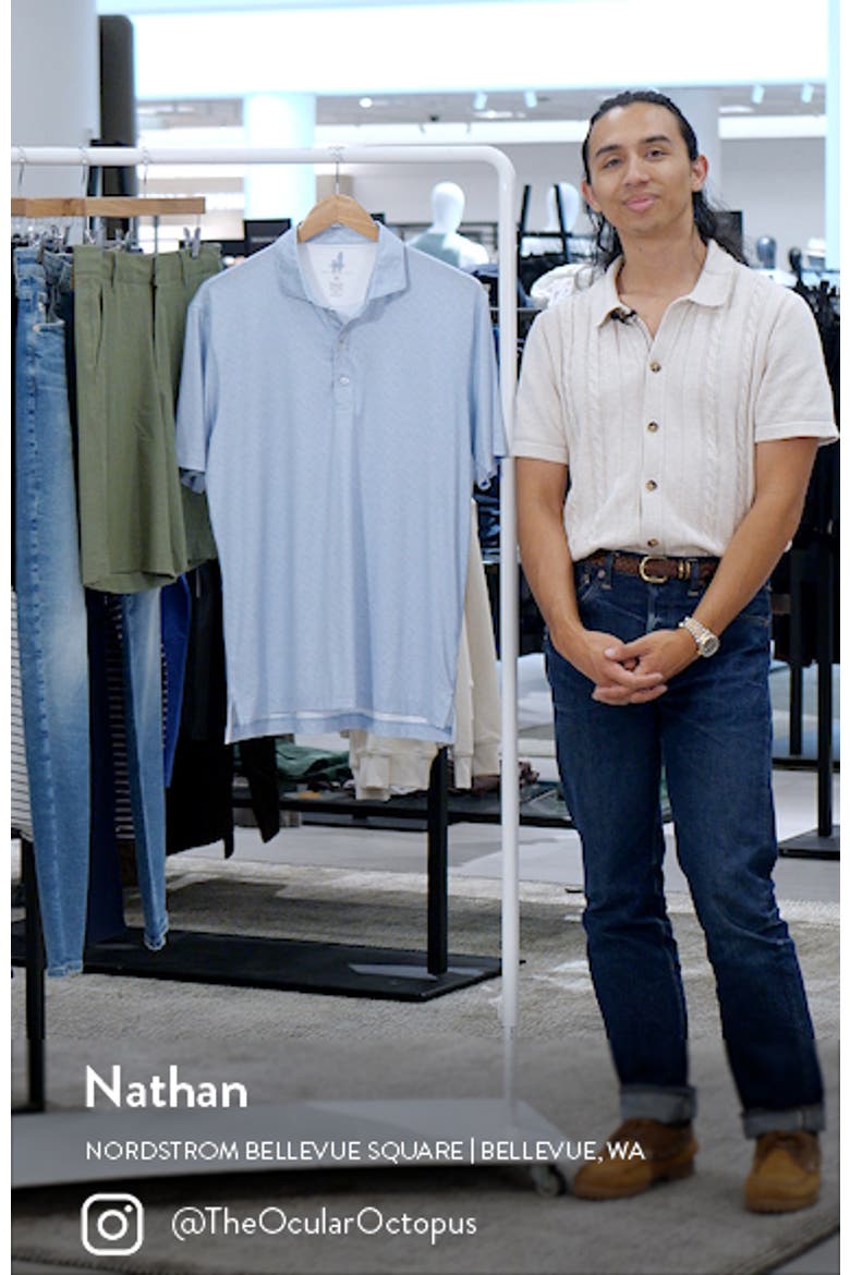 Julian Featherweight PREP-FORMANCE Golf Polo video