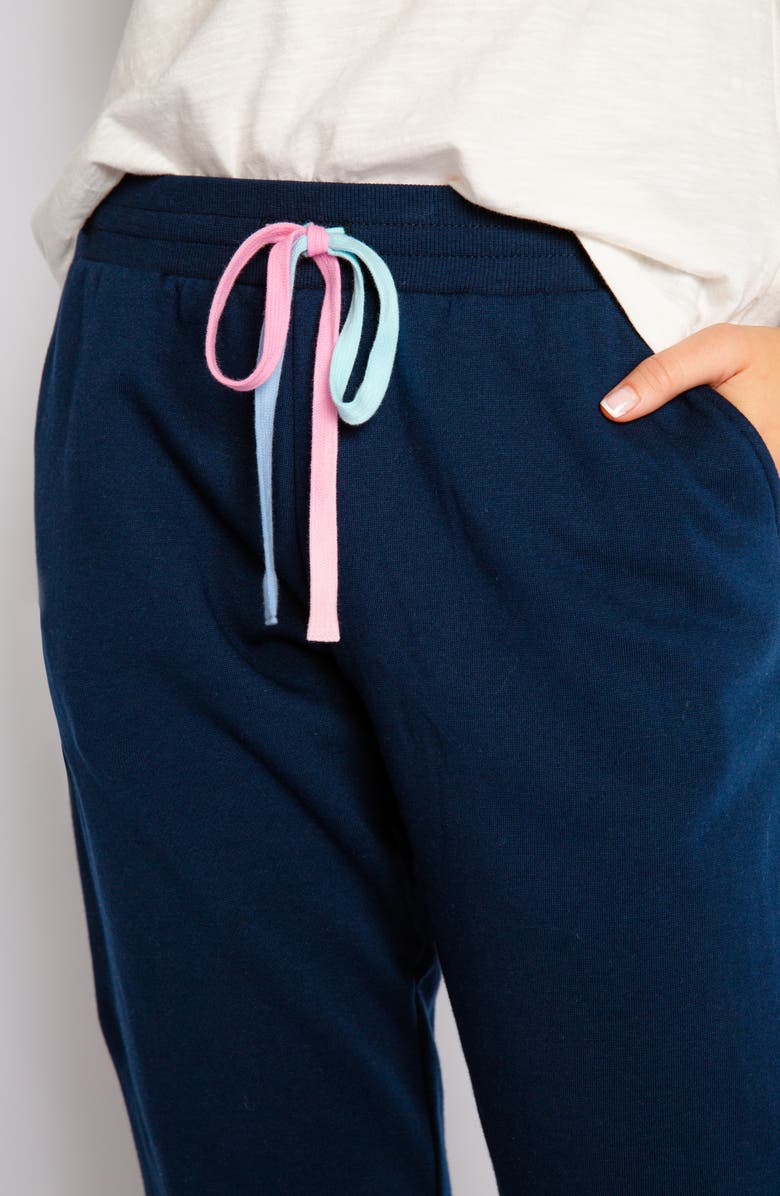 PJ Salvage Mad Love Fleece Pajama Pants, Alternate, color, 