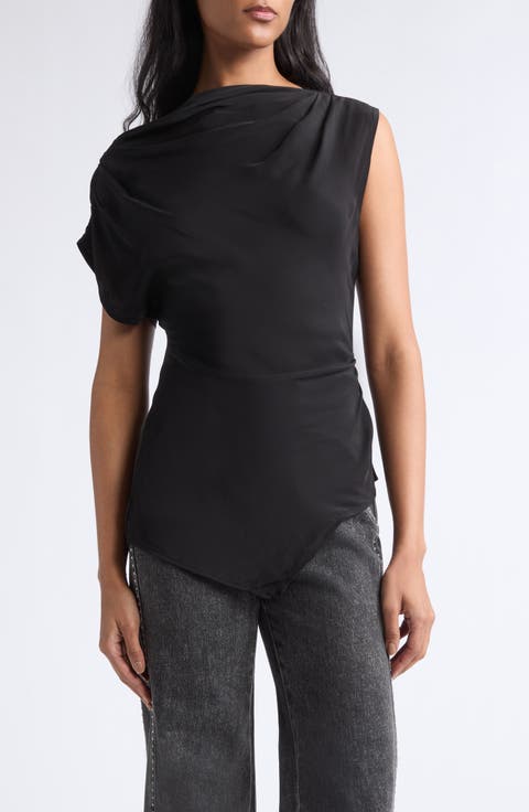 Yvonne Pleat Top