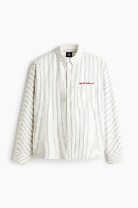 Loose Fit Oxford Shirt