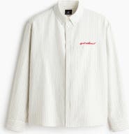 H&M Loose Fit Oxford Shirt