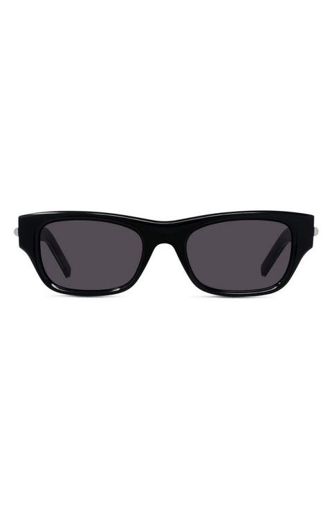 GV One 51mm Geometric Sunglasses