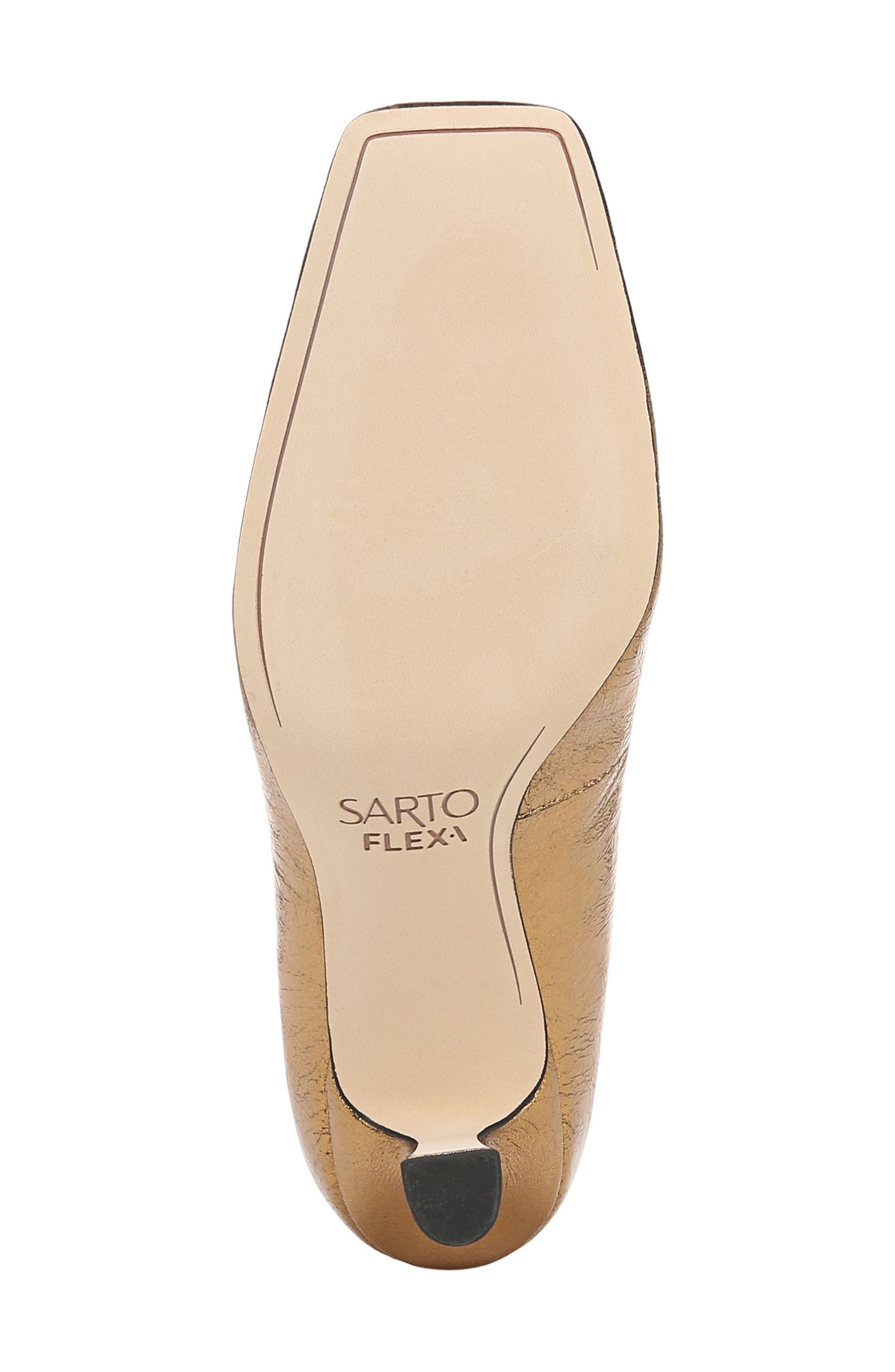 SARTO by Franco Sarto Flexa Aela Pump, Alternate, color, Bronze