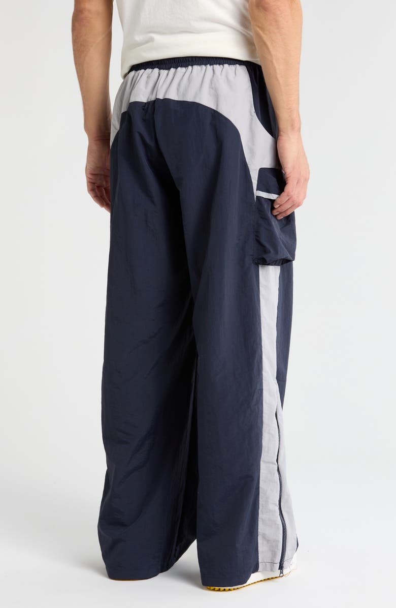 AMERICAN STITCH Two-Tone Parachute Pants, Alternate, color, Blue