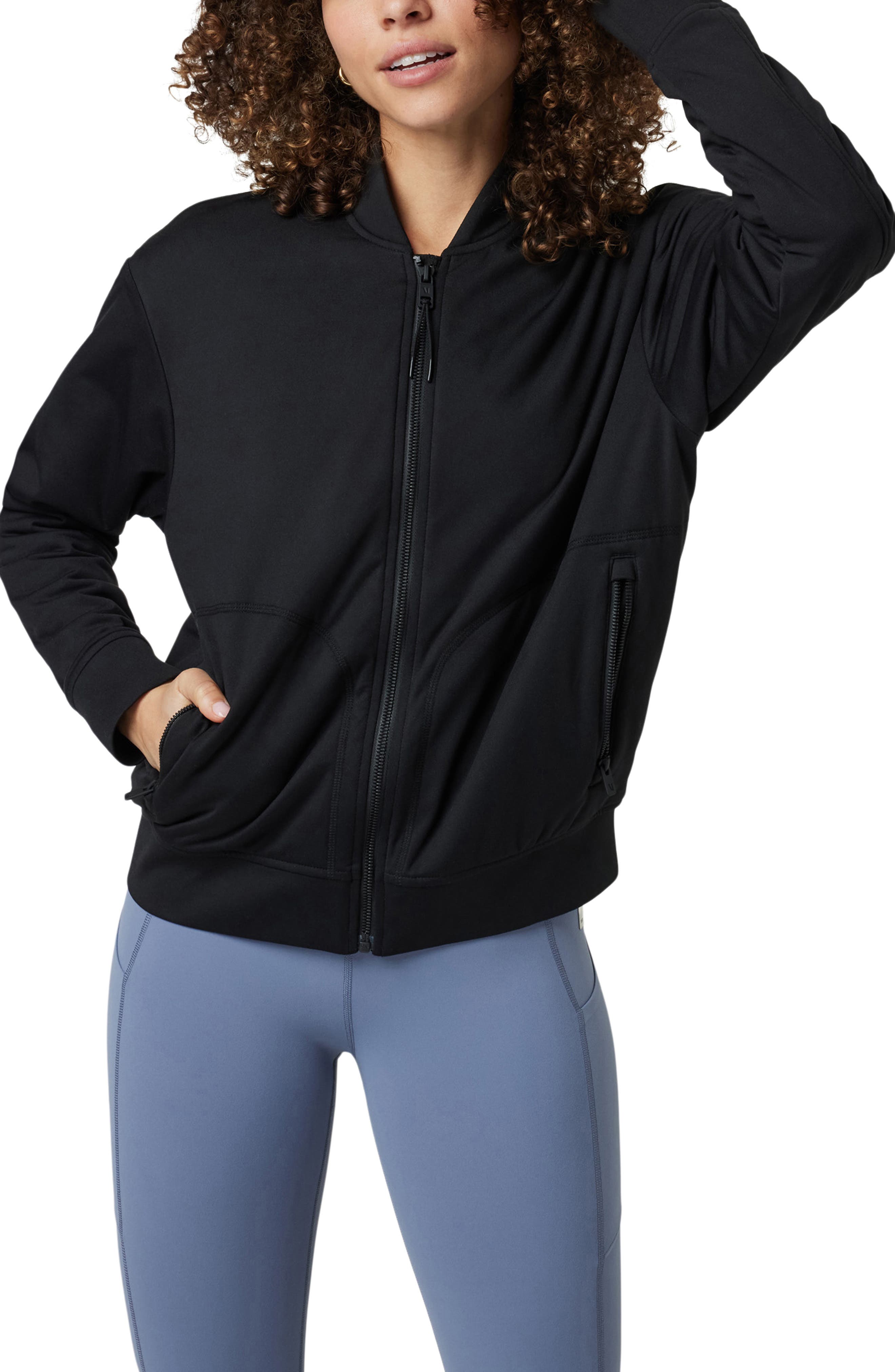 Vuori Halo Basin Bomber Jacket
