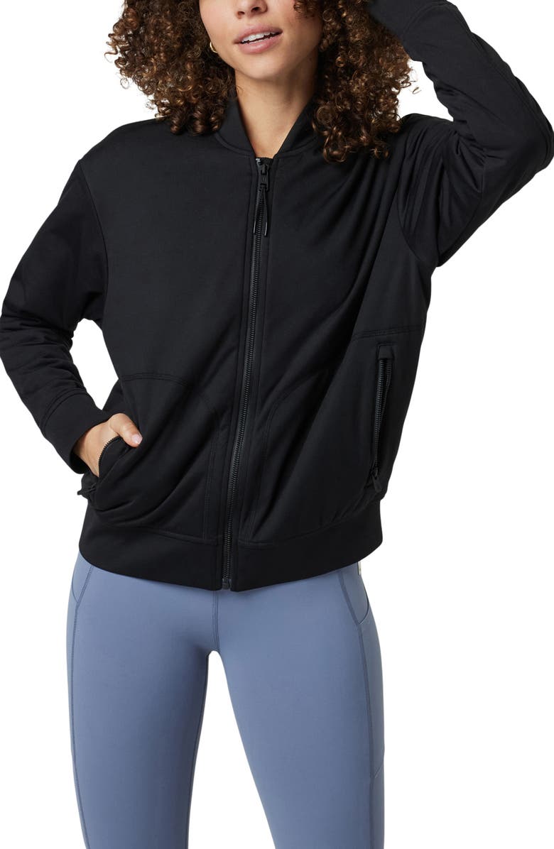 Vuori Halo Basin Bomber Jacket, Main, color, 