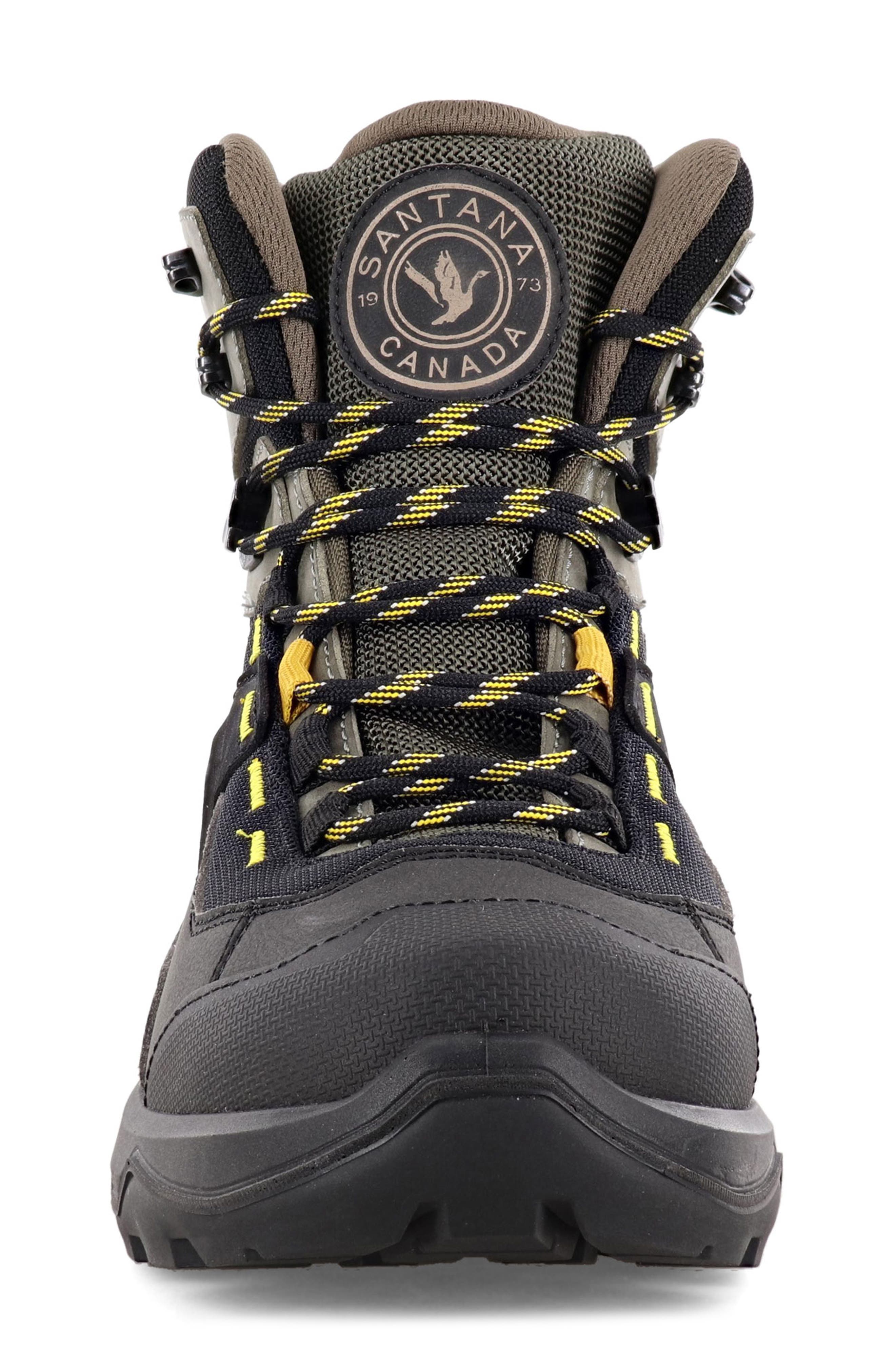 Magadi Boot, Alternate, color, BLACK / YELLOW
