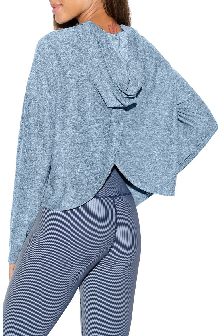 Mya Hoodie, Alternate, color, HEATHER BLUE MIST
