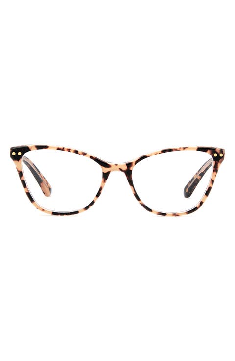 elora 50mm cat eye reading glasses