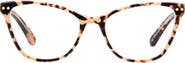 Kate Spade New York elora 50mm cat eye reading glasses