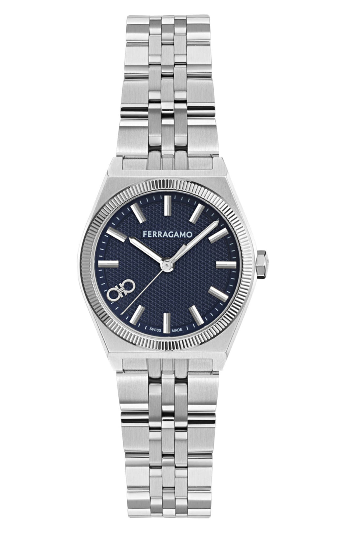 selected NAVY/ STAINLESS STEEL