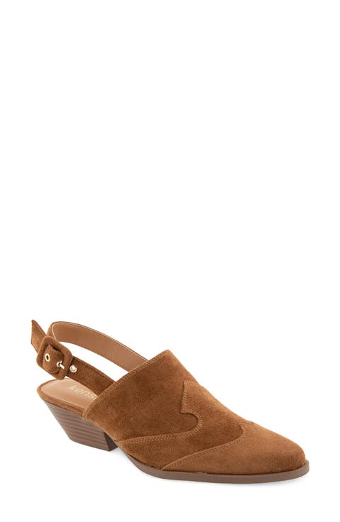 Ethan Slingback Mule