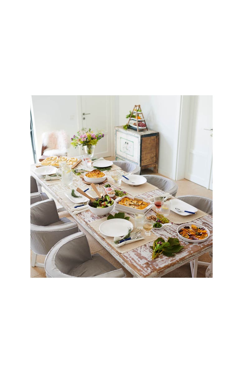 Villeroy & Boch Artesano Original Pizza/Buffet Plate, Alternate, color, White