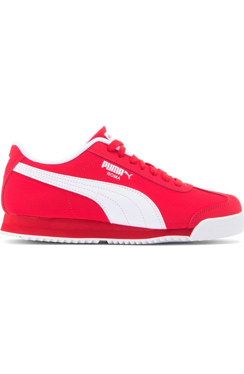 PUMA Kids' Roma 24 Reversed Jr Sneaker, Alternate, color,